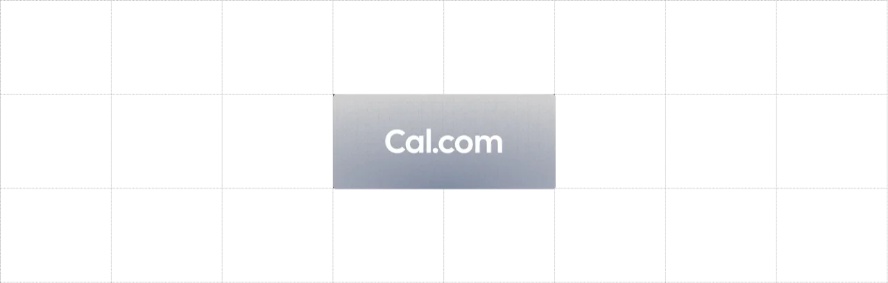 Cal.com scheduling dashboard showing availability and booking management.
